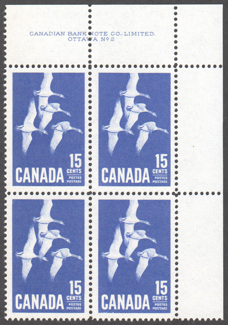 Canada Scott 415 MNH PB UR PL.2 (A10-6) - Click Image to Close